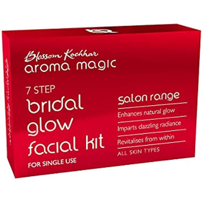 Aroma Magic طقم وجه توهج العروس - للاستخدام الفردي، طبيعي، 5.43 جرام - Image 4